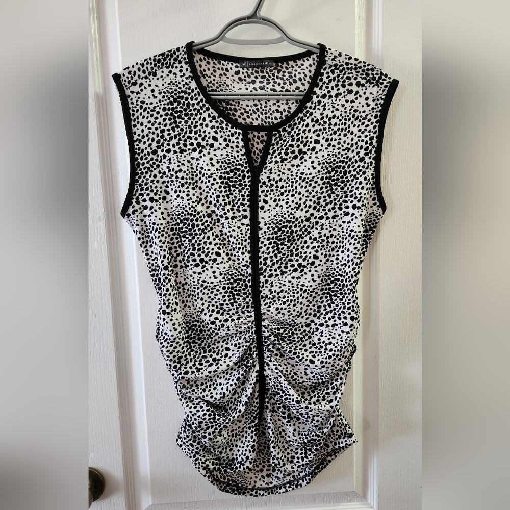 Adrianna Papell  Women's Sleeveless Blouse‎ Size L